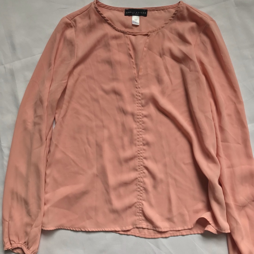 Simply Styled by Sears Beige Top